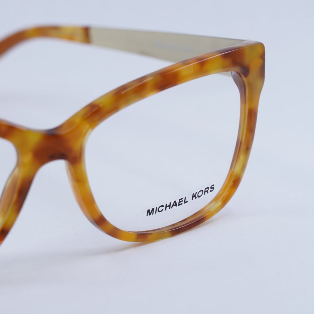Michael Kors MK4064 3734 Eyeglasses - Havana Frame 55mm - Picture 2 of 11